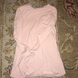 Pink long sleeve t shirt